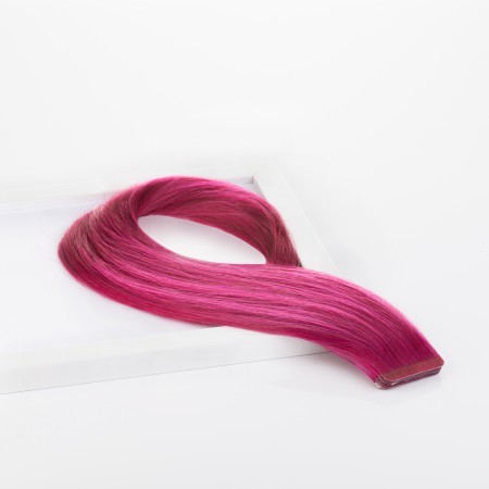 Russian Hair Tape-in - Crazy Colors - Fuchsia
