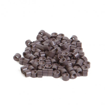 Silicone Micro-Rings - Brown
