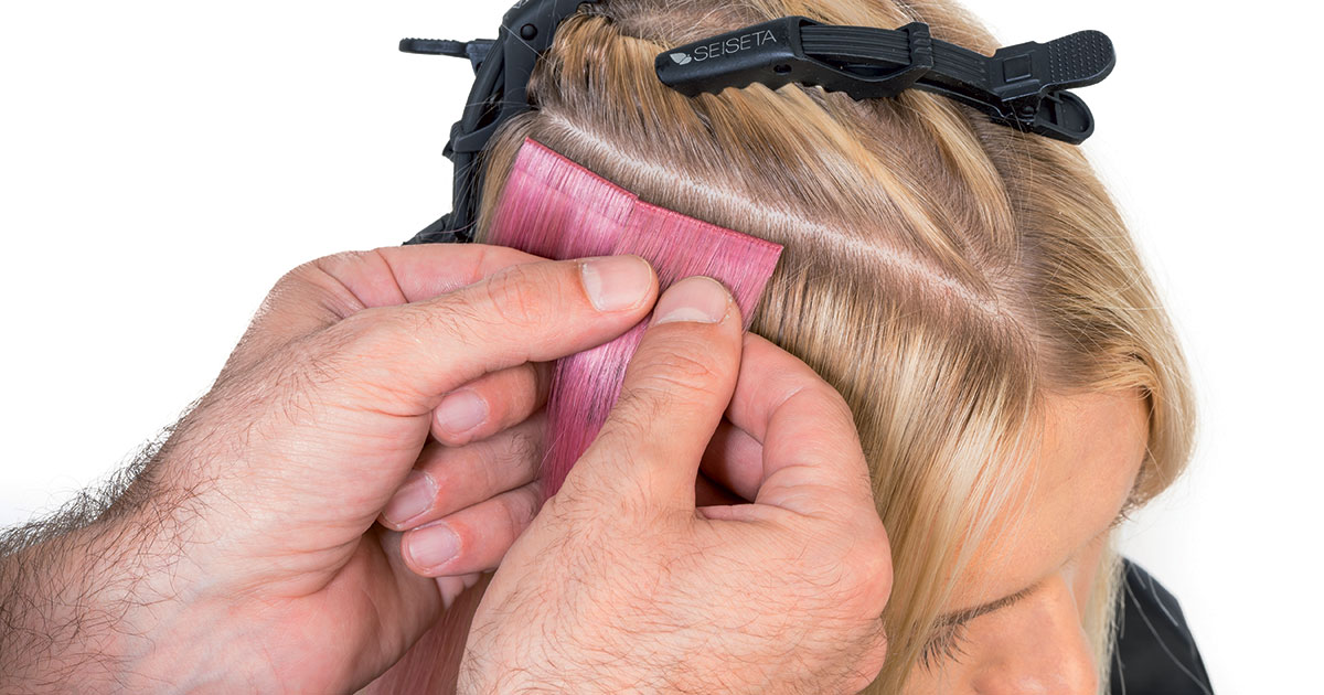 How much does Hair Extensions services cost in salons?