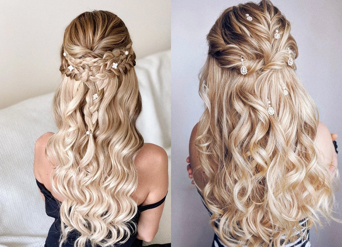 Bridal Hair Extensions ideas: braids, hair bun, ponytails and the best  hairdos!