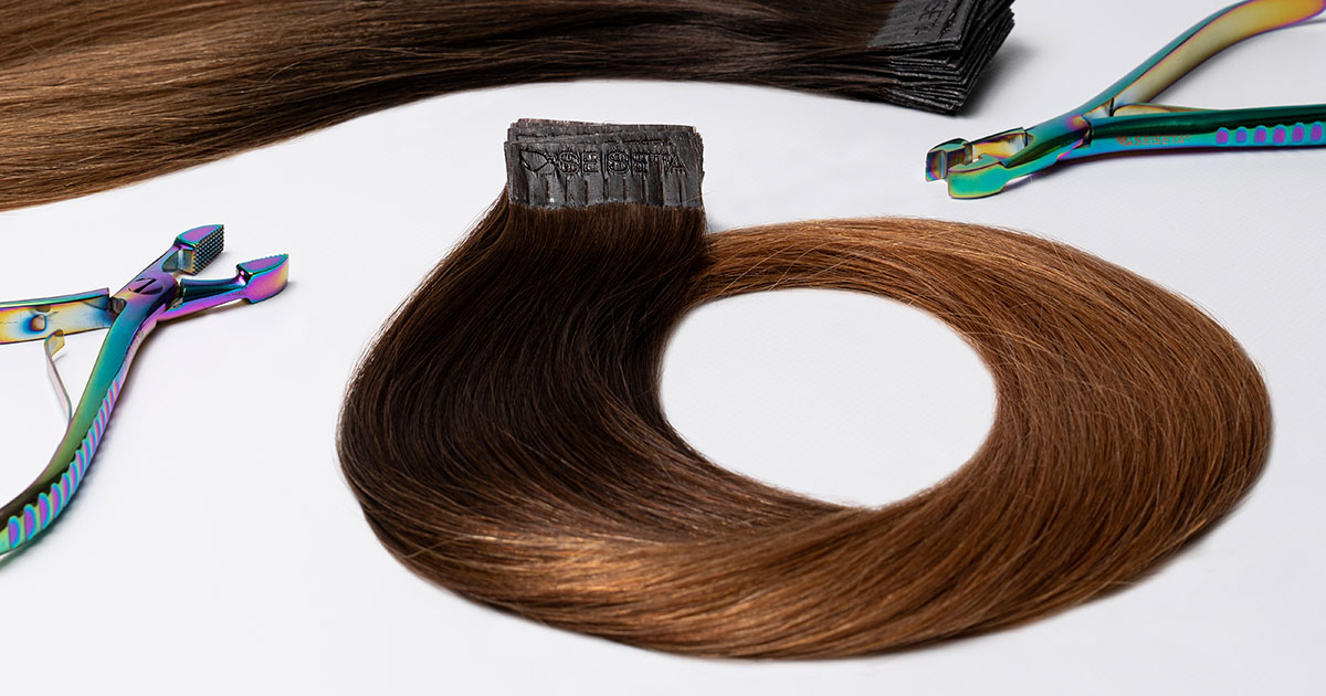 what means keratin in professional hair extensions applications