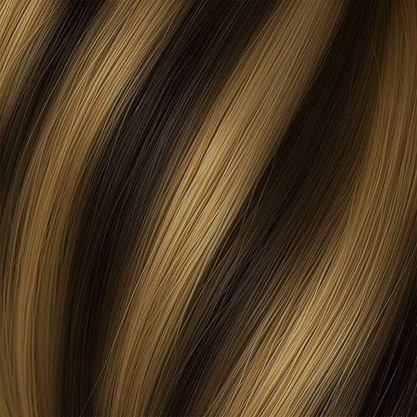 4/14 M. Brown / Light Golden Blond Copper