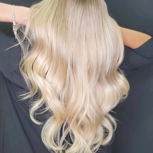 Best COOL BLONDE Hair Extensions