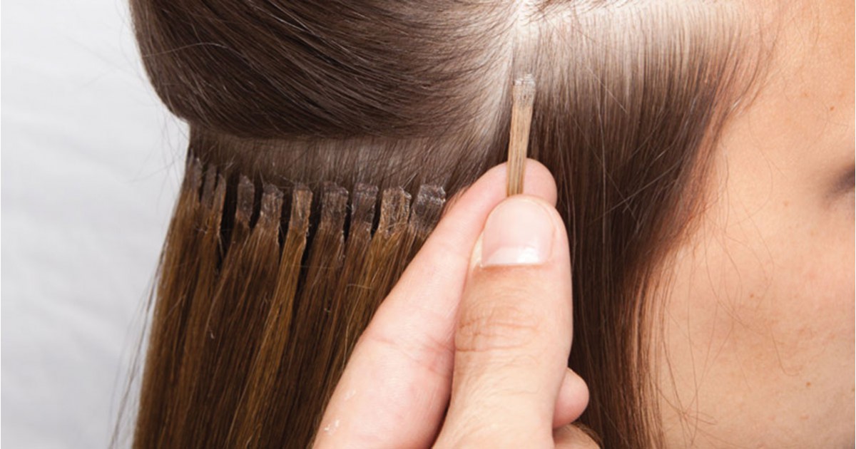 Everything you need to know about Keratin Hot Fusion Hair Extensions